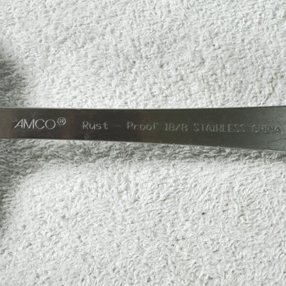 AMCO Stainless Flexible Nylon Pie Cutter Server Rust Proof Part Serrated Utensil - Picture 4 of 7